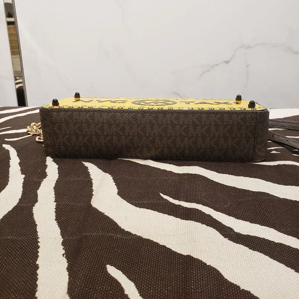 Michael Kors NYC Taxi Clutch Set